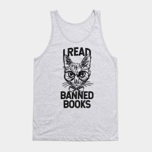 I Read Banned Books Tank Top